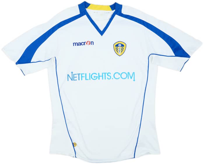 2008-09 Leeds United Home Shirt - 7/10 - (M)