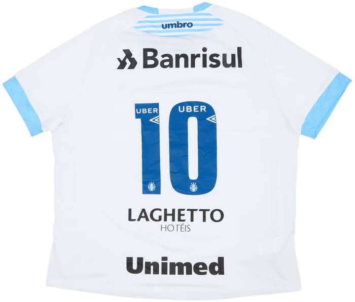 2018 Gremio Away Shirt #10 - 7/10 - (XXL)