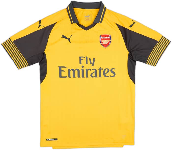 Camiseta de visitante del Arsenal 2016-17 Ozil #11 - 8/10 - (M)