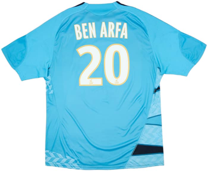 2009-10 Olympique Marseille Camiseta Visitante Ben Arfa #20 - 7/10 - (XL)