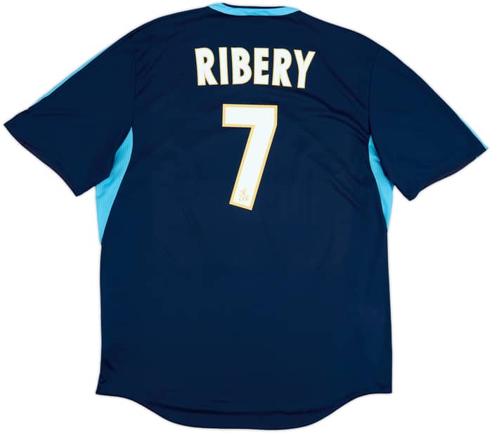 2006-07 Olympique Marseille Third Shirt Ribery #7 - 8/10 - (XL)