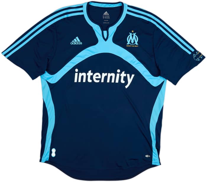 2006-07 Olympique Marseille Third Shirt Ribery #7 - 8/10 - (XL)