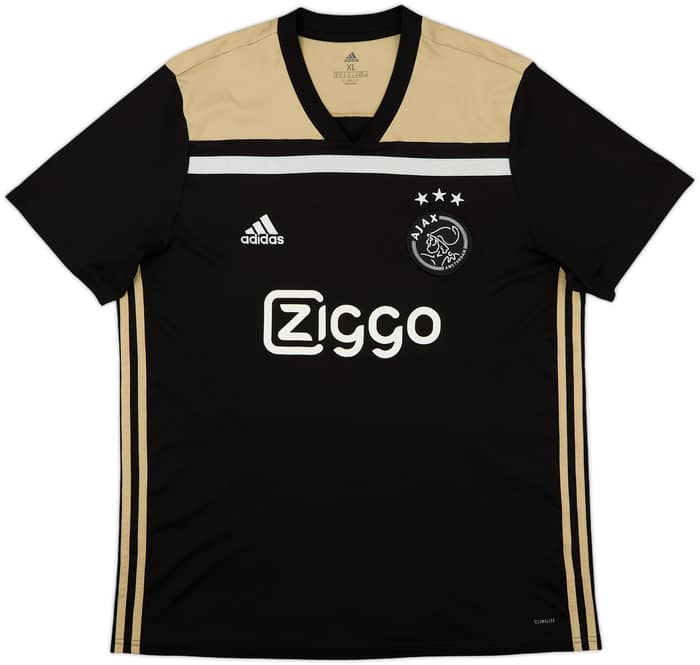 2018-19 Ajax Away Shirt De Jong #21 - 8/10 - (XL)