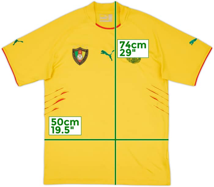 2004-06 Cameroon Away Shirt - 8/10 - (L)