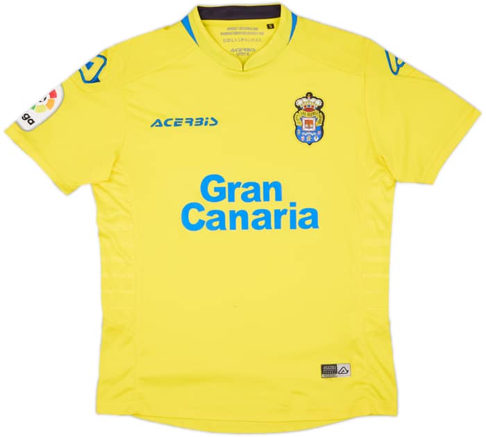 2017-18 Las Palmas Home Shirt - 7/10 - (S)