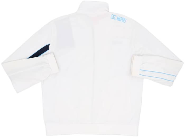 2011-12 Napoli Macron Chaqueta de chándal - 8/10 - (M)