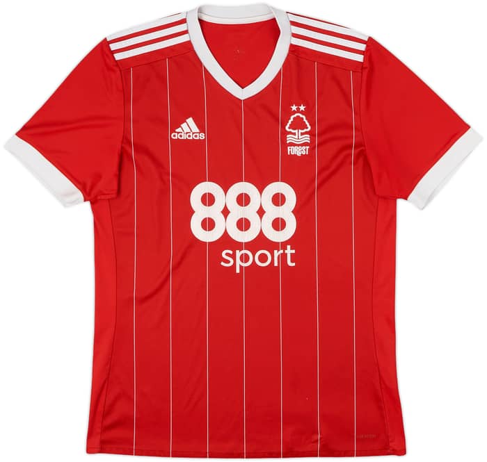 2017-18 Nottingham Forest Home Shirt - 5/10 - (M)