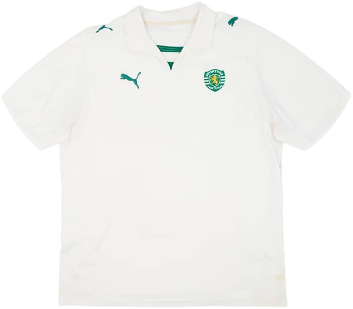 2008-09 Sporting CP Away Shirt - 4/10 - (XL)