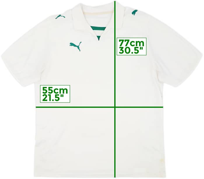 2008-09 Sporting CP Away Shirt - 4/10 - (XL)