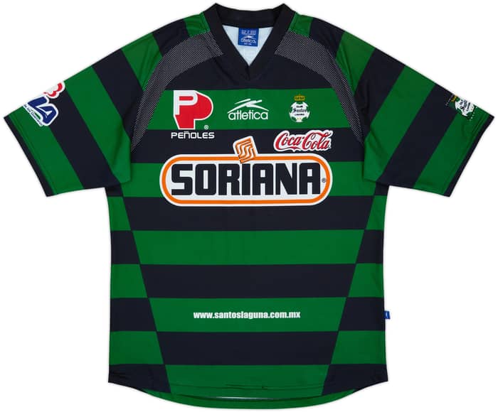 2003-04 Santos Laguna Away Shirt - 8/10 - (XXL)