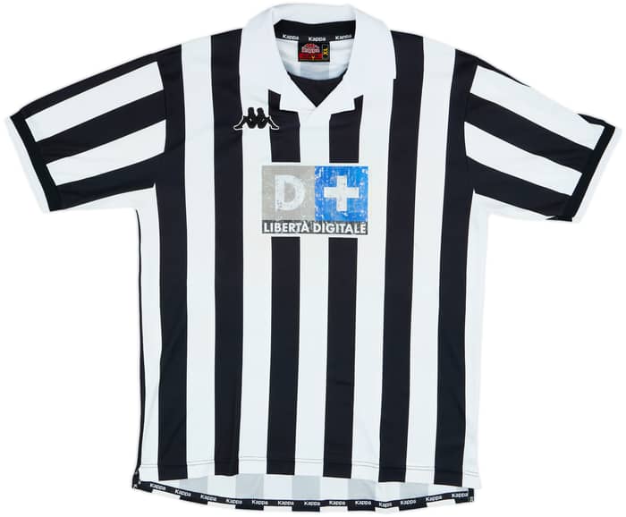 1998-99 Juventus Home Shirt Del Piero #10 - 5/10 - (XL)