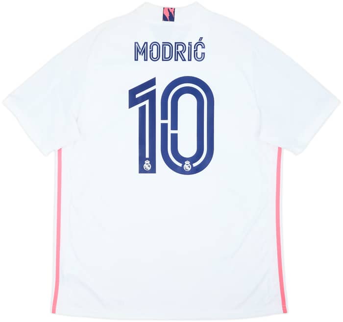 Camiseta de local del Real Madrid 2020-21 Modric #10 (XL)