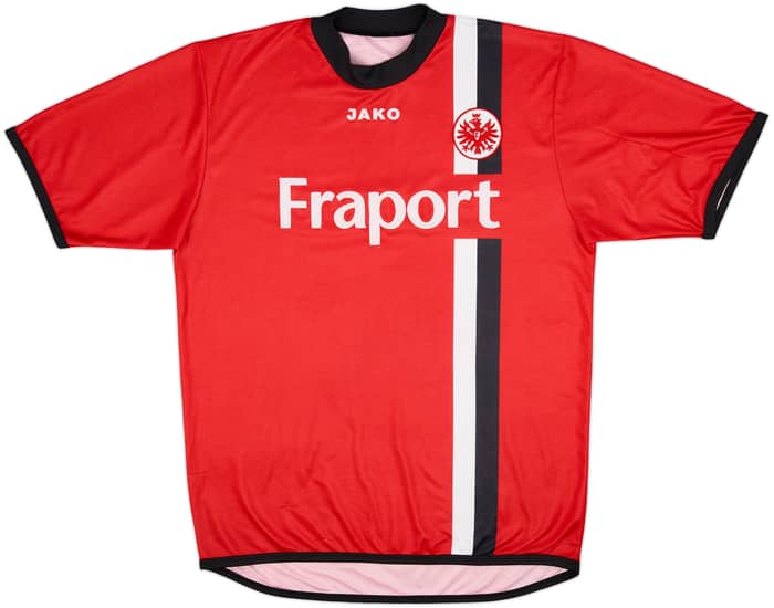 2005-06 Eintracht Frankfurt Home Shirt - 7/10 - (XL)