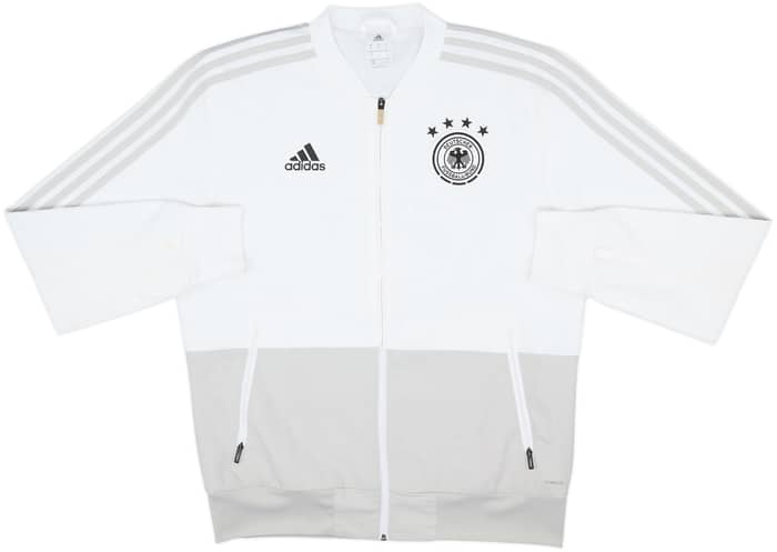 2017-18 Germany adidas Track Jacket - 8/10 - (M)