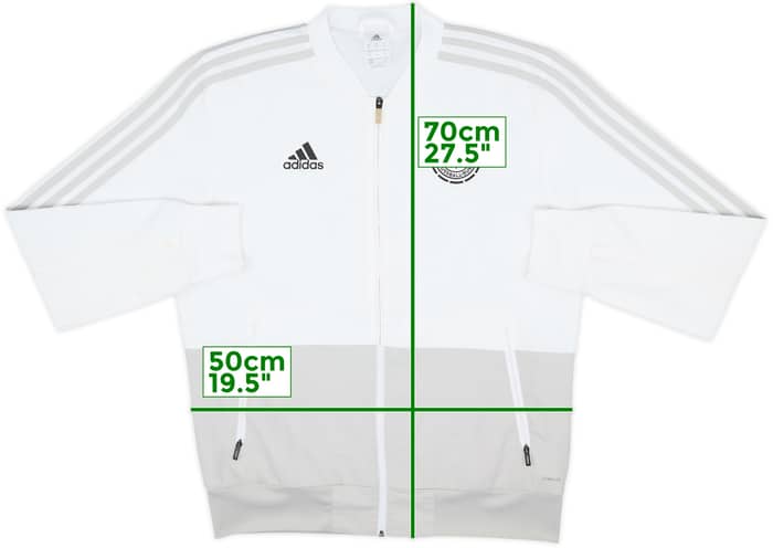 2017-18 Germany adidas Track Jacket - 8/10 - (M)