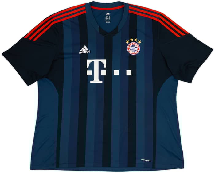 Camiseta de la tercera equipación del Bayern Munich 2013-14 Robben #10 - 9/10 - (XXL)