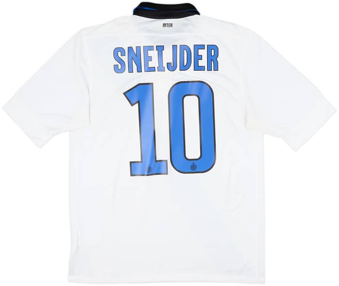 Camiseta de visitante del Inter Milan 2011-12 Sneijder #10 - 8/10 - (M)