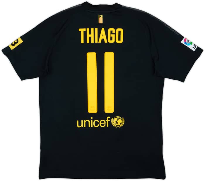 2011-12 Barcelona Away Shirt Thiago #11 - 8/10 - (M)