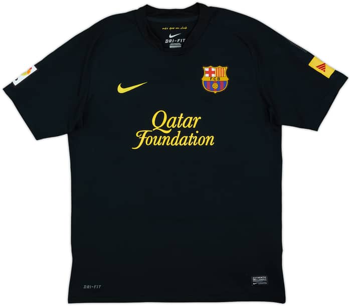 2011-12 Barcelona Away Shirt Thiago #11 - 8/10 - (M)