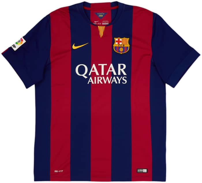 2014-15 Barcelona Camiseta Local Messi #10 - 9/10 - (XL)