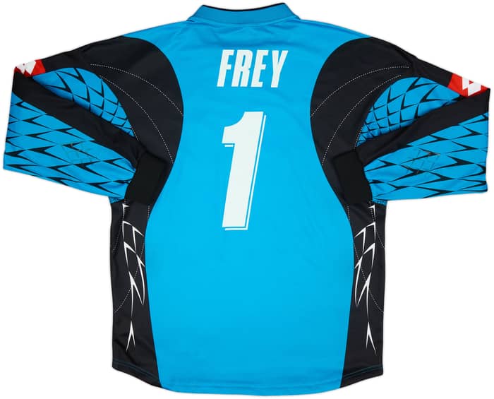 2007-08 Fiorentina GK Shirt Frey #1 - 4/10 - (XL)