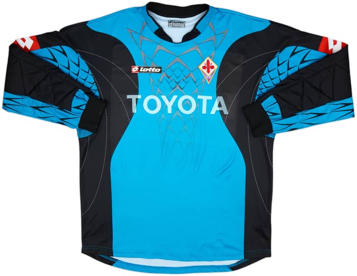 2007-08 Fiorentina GK Shirt Frey #1 - 4/10 - (XL)