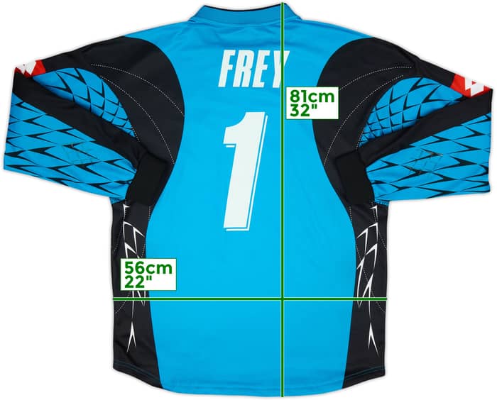 2007-08 Fiorentina GK Shirt Frey #1 - 4/10 - (XL)
