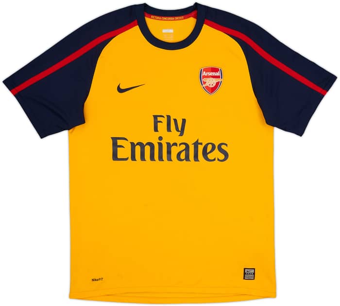 2008-09 Arsenal Camiseta Visitante Fabregas #4 - 5/10 - (M)