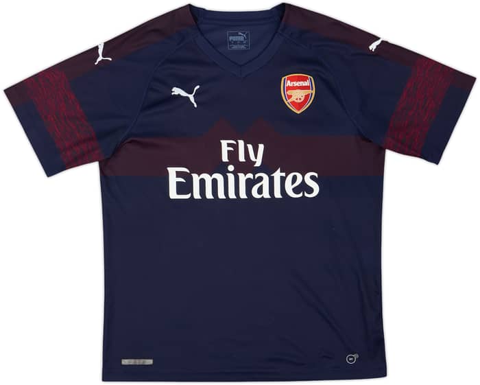 2018-19 Arsenal Away Shirt Saka #87 - 8/10 - (L)