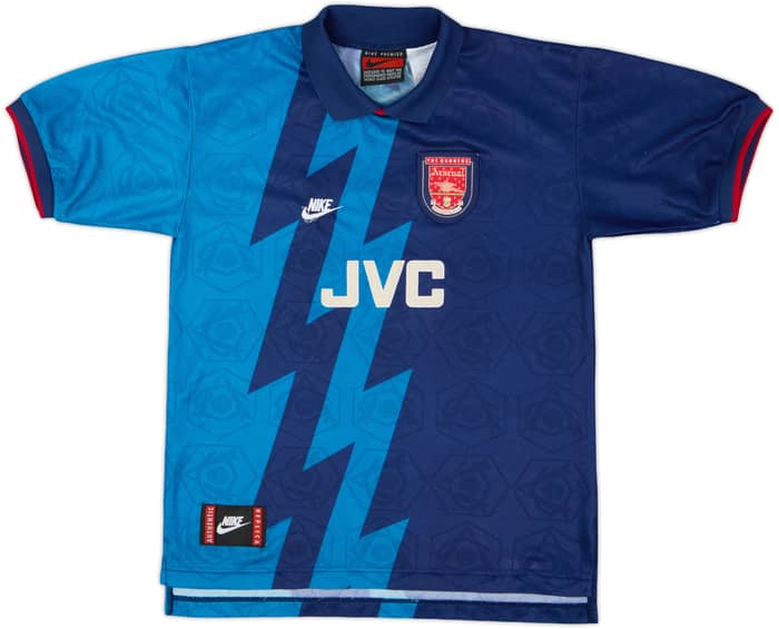 1995-96 Arsenal Away Shirt - 6/10 - (L.Boys)