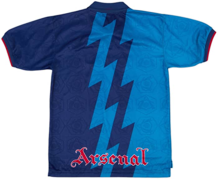 1995-96 Arsenal Away Shirt - 6/10 - (L.Boys)