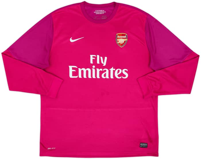 2012-13 Arsenal GK Shirt - 7/10 - (XL)