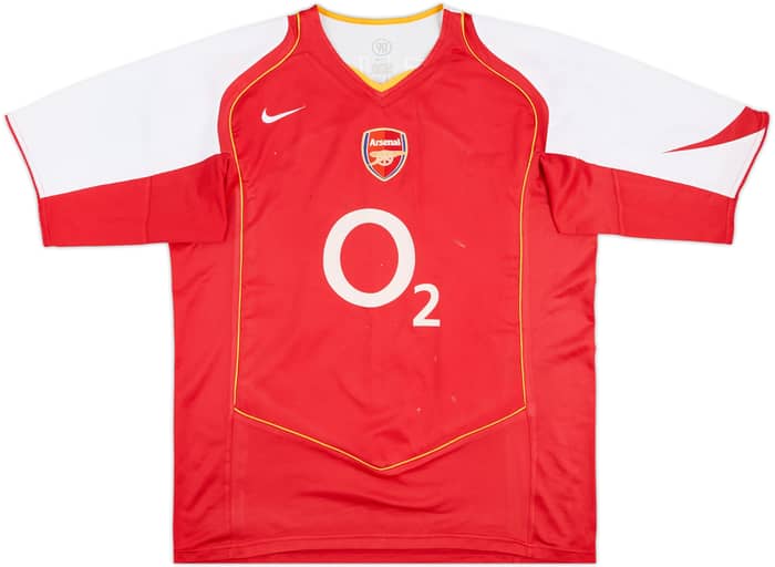 2004-05 Arsenal Home Shirt Henry #14 - 5/10 - (XL)