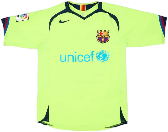 2006-07 Barcelona Third Shirt - 8/10 - (S)