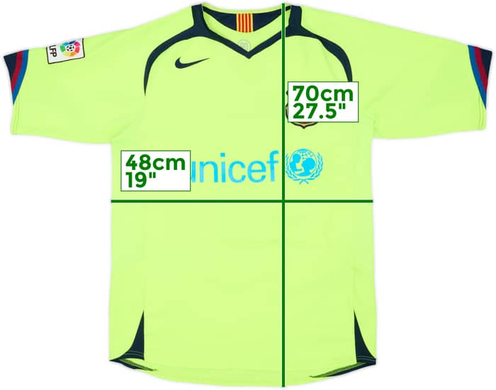 2006-07 Barcelona Third Shirt - 8/10 - (S)