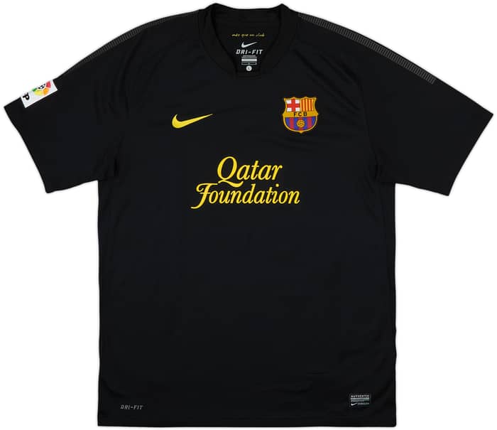 2011-12 Barcelona Away Shirt Messi #10 - 6/10 - (L)