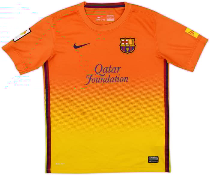 Camiseta de visitante del Barcelona 2012-13 Messi #10 - 6/10 - (L. Niños)
