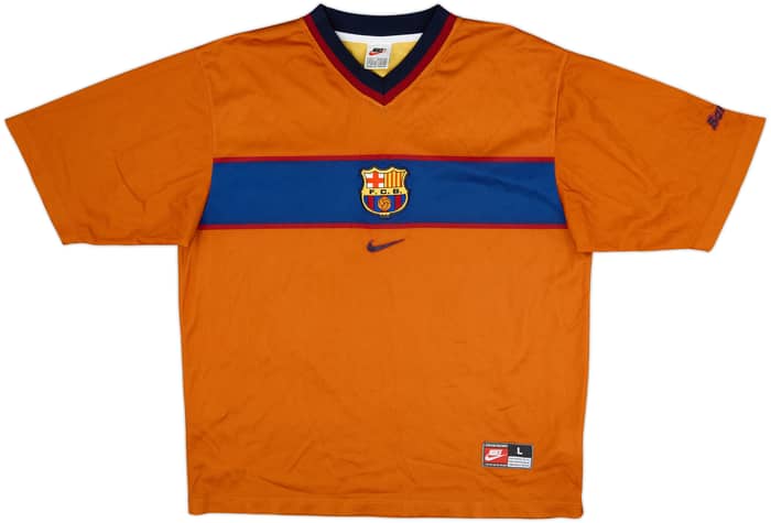 1998-00 Barcelona Basic Third Shirt Rivaldo #11 - 8/10 - (L)