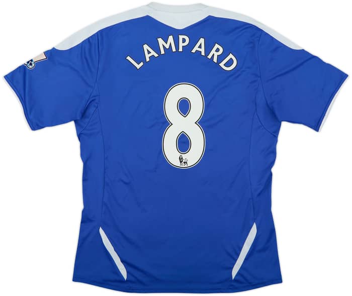 2011-12 Chelsea Home Shirt Lampard #8 - 5/10 - (L)