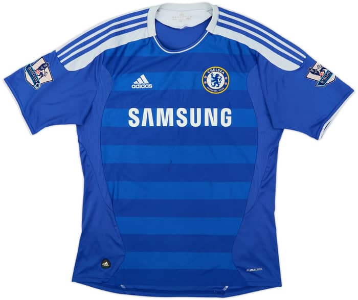 2011-12 Chelsea Home Shirt Lampard #8 - 5/10 - (L)