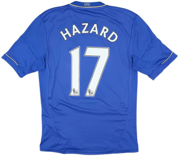 2012-13 Chelsea Home Shirt Hazard #17 - 5/10 - (S)
