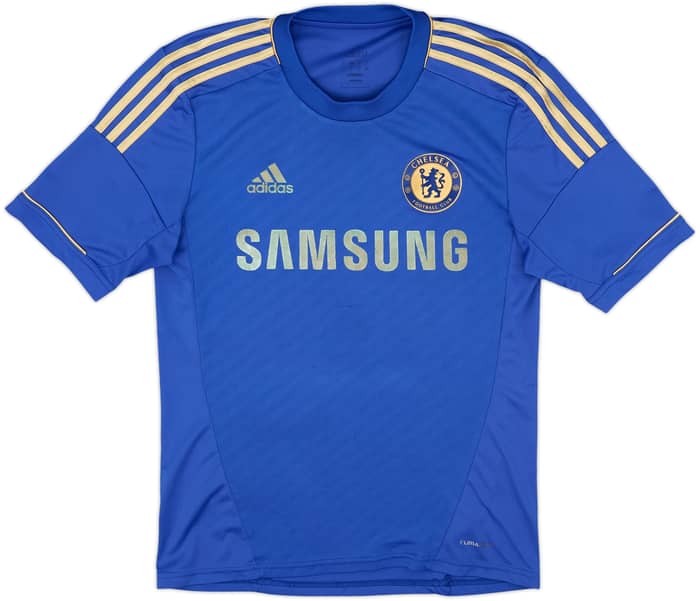 2012-13 Chelsea Home Shirt Hazard #17 - 5/10 - (S)