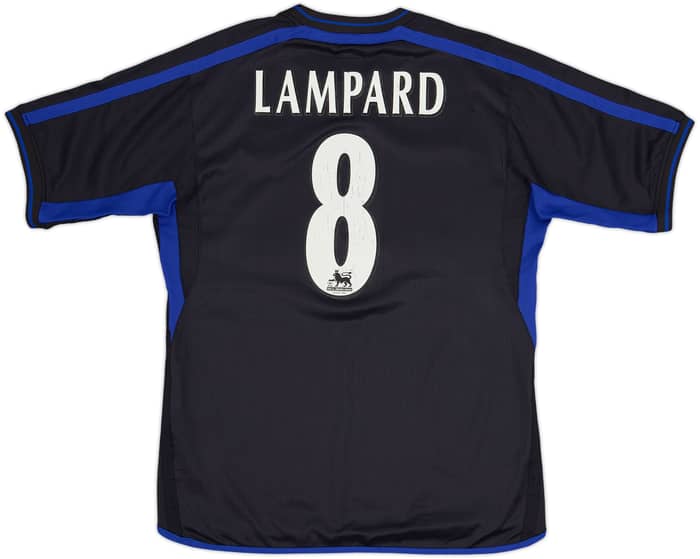 Camiseta de visitante del Chelsea 2002-04 Lampard #8 - 6/10 - (M)