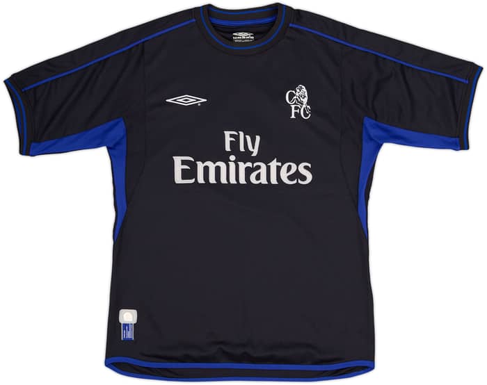 Camiseta de visitante del Chelsea 2002-04 Lampard #8 - 6/10 - (M)