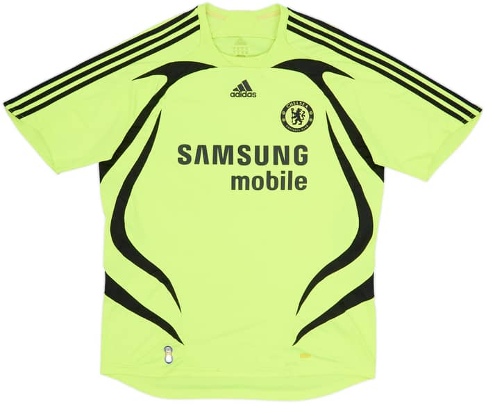 2007-08 Chelsea Away Shirt Drogba #11 - 6/10 - (L)