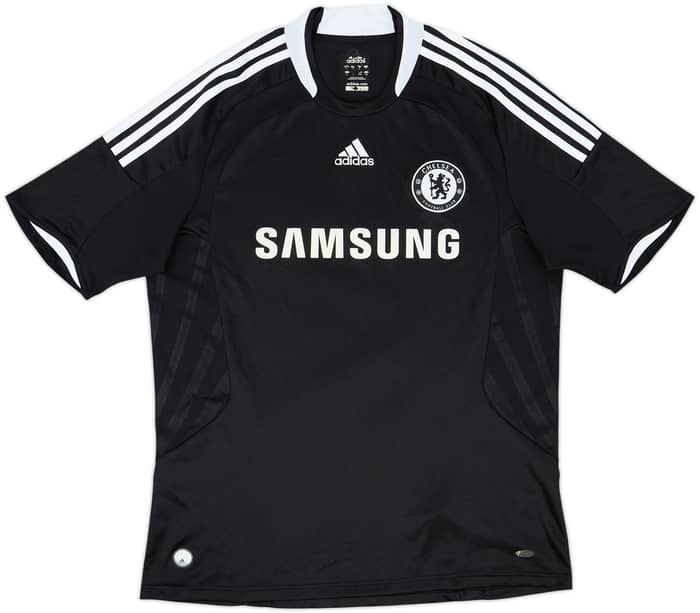 Camiseta de visitante del Chelsea 2008-09 Drogba #11 - 10/10 - (L)