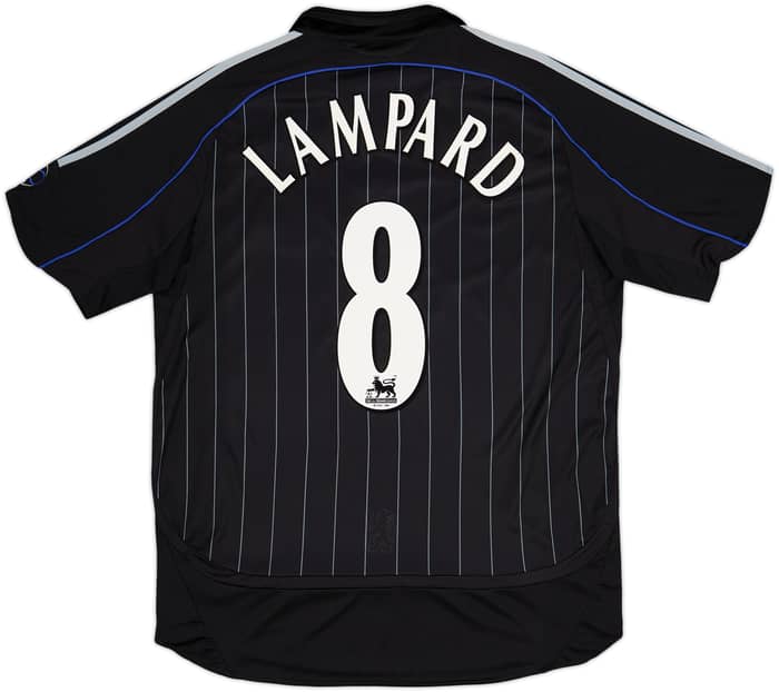 2006-07 Chelsea Third Shirt Lampard #8 - 8/10 - (M)