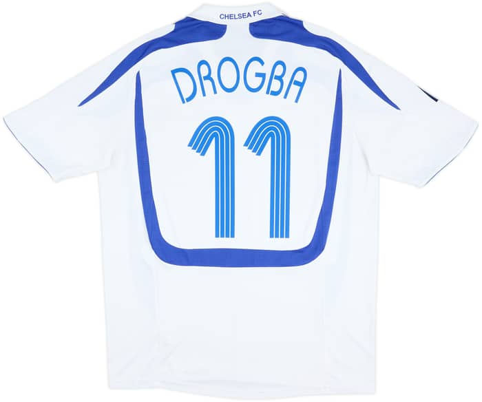 2007-08 Chelsea Tercera Camiseta Drogba #11 - 6/10 - (L)