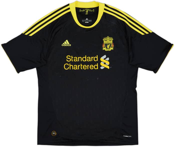 2010-11 Liverpool Third Shirt - 5/10 - (L)