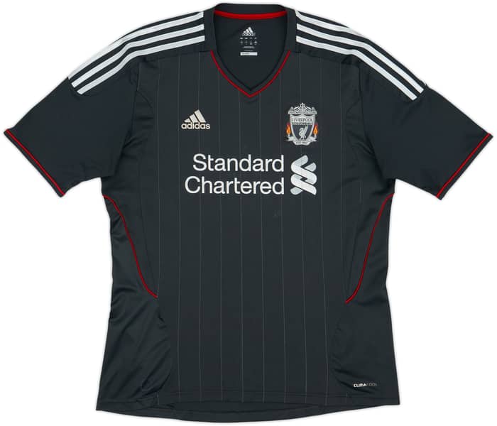 2011-12 Liverpool Away Shirt Suarez #7 - 6/10 - (L)